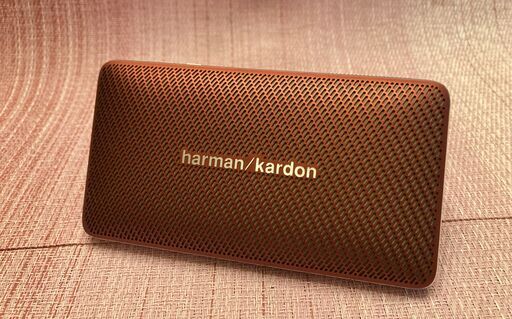 限定色レッド　Harman Kardon ESQUIRE Mini2 ワイヤレスポータブルスピーカー 箱・付属品付
