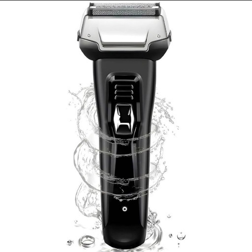 メンズ電気シェーバー 髭剃り Type-c充電式 乾湿両用 3枚刃 IPX6防水