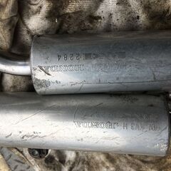 NSR250（MC21９純正サイレンサー