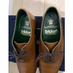 【美品】Tricker\'s トリッカーズ 6.5 プレーントゥ
