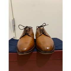 【美品】Tricker\'s トリッカーズ 6.5 プレーントゥ