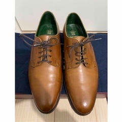 【美品】Tricker\'s トリッカーズ 6.5 プレーントゥ