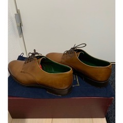 【美品】Tricker\'s トリッカーズ 6.5 プレーントゥ