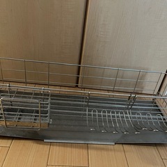 キッチン水切りカゴ　燕三条製の画像