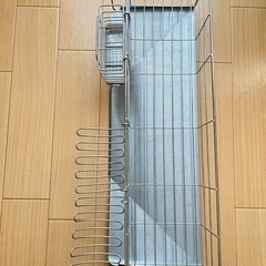 キッチン水切りカゴ　燕三条製の画像
