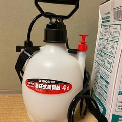 KOSHIN 蓄圧式噴霧器の画像