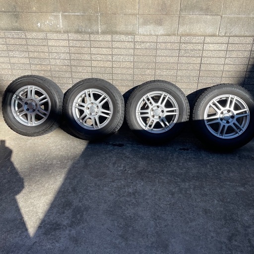 アルファード スタッドレスタイヤホイールセット