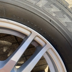 アルファード スタッドレスタイヤホイールセット の画像
