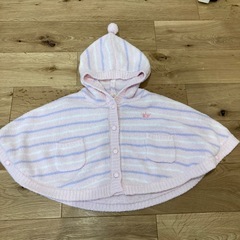 新品未使用ベビー用ポンチョ