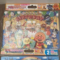 
アンパンマン・パズル4種の画像
