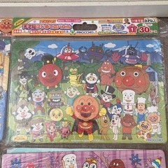 
アンパンマン・パズル4種の画像