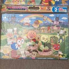 
アンパンマン・パズル4種の画像