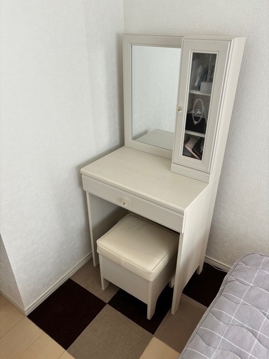 ニトリ ドレッサー フェリベーネ FEL1360 WH ホワイト 新品 ニトリ