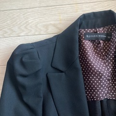 レディース　ジャケット　2着　ZARA/ボナジョルナータ（コムサ） の画像