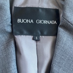 レディース　ジャケット　2着　ZARA/ボナジョルナータ（コムサ） の画像