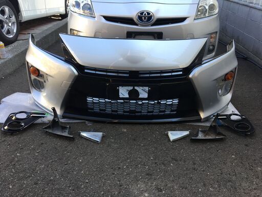 プリウス３０前期G'sフロントバンパー