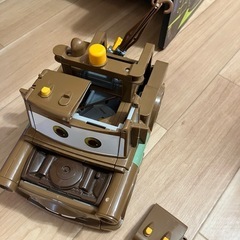 【2月中旬処分】カーズ おもちゃ イス テーブル セットの画像