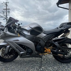 ZX10R 2014 JK型　フルカスタム　ワンオーナーの画像