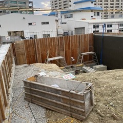 型枠解体従業員募集！協力会社募集！の画像