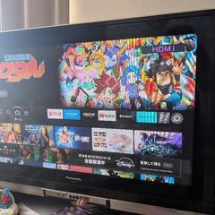 【受け取り予定者決定】Panasonic　42インチ　テレビの画像