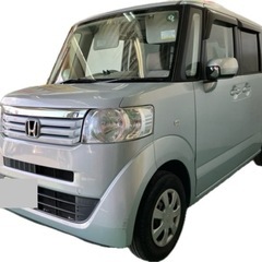 格安‼️平成24年 ホンダ N-BOX G 水色 