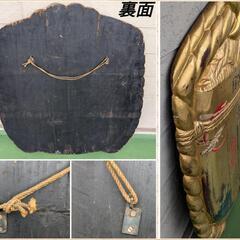 超希少！白鶴 木製 看板 99cm×85cm◆白鶴酒造 日本 特等 清酒 金冠 自成一家◆レトロ アンティークの画像