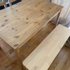 ダイニングテーブルセットの画像