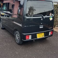 H21年エブリィEBD-DA64Vを母体とした専門業者による車中...