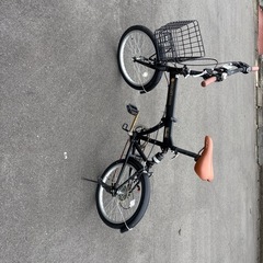 20インチ折り畳み自転車【お話中】