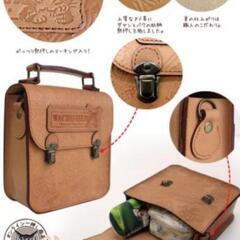 ダヤン 本革 2way バッグの画像