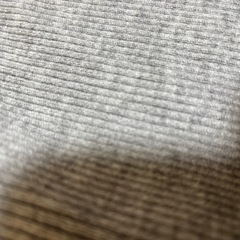 オフショルダーロングニットワンピの画像