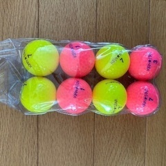 【未使用ゴルフボール】ゴルフボール【美品】