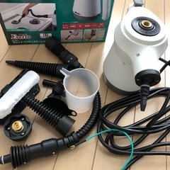 エレット　ハンディスチームクリーナー