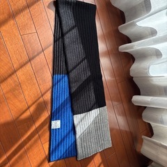 ユニクロヒートテックマフラー&手袋2つの3点セット