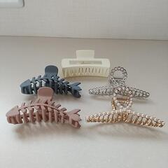 【お取引中】髪留め 5個まとめての画像