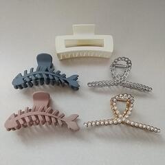 【お取引中】髪留め 5個まとめて