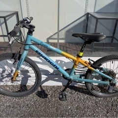 子供用　自転車　20インチ　クロスバイク　Bianchi