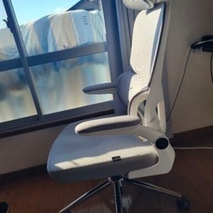 【受け渡し先決定】ハイバックチェア　の画像