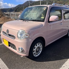 ミラココア　美車　車検付き　即乗り出し可能