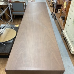 S077 ⭐ NITORI ローボード (レシェンテ 150LB MBR) テレビ台 TV台 幅150cm USEDの画像