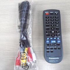 Panasonic DVD/CDプレーヤー DVD-S500 2024年製 パナソニック USB 付属品付き CPRM対応DVDプレーヤー 苫小牧西店の画像