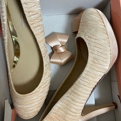 新品　パンプス　24cmの画像