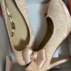 新品　パンプス　24cm