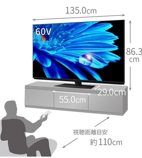 シャープ 60V型 4K 液晶 テレビ AQUOS 4T-C60EN1 N-Blackパネル 倍速液晶 Google TV