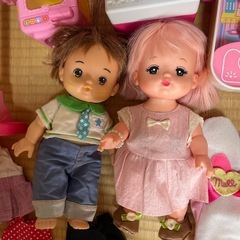 メルちゃんセットの画像