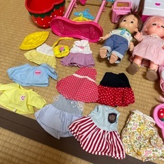 メルちゃんセットの画像