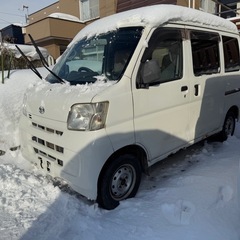 値下げ！ハイゼットカーゴ　切り替え4wd AT 部品取り•物置に！