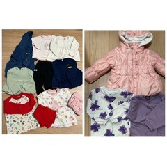 女の子90〜100サイズ