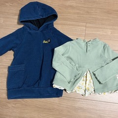 女の子90〜100サイズの画像