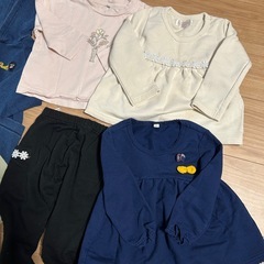 女の子90〜100サイズの画像